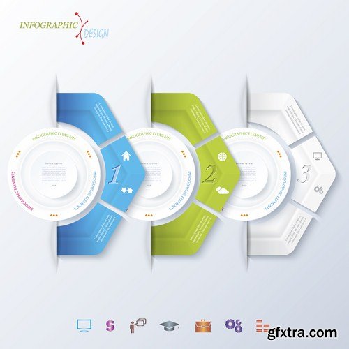 Infographics Collection #57, 25xEPS