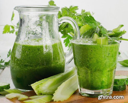 Stock Photos - Juice and Сocktail, 25xJPG