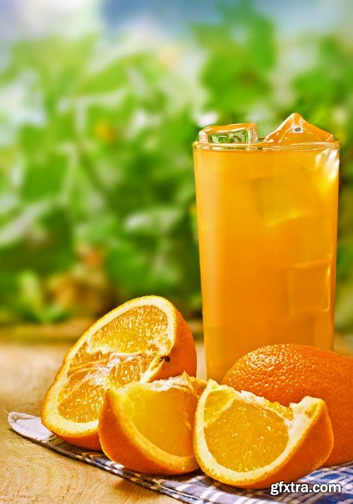 Stock Photos - Juice and Сocktail, 25xJPG