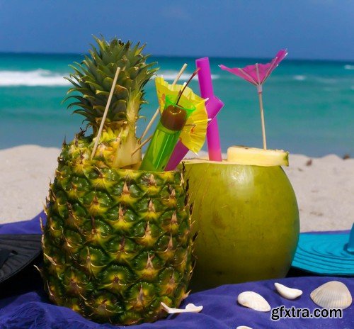 Stock Photos - Juice and Сocktail, 25xJPG