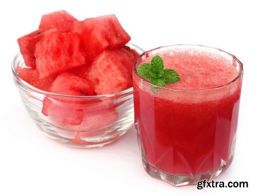 Stock Photos - Juice and Сocktail, 25xJPG