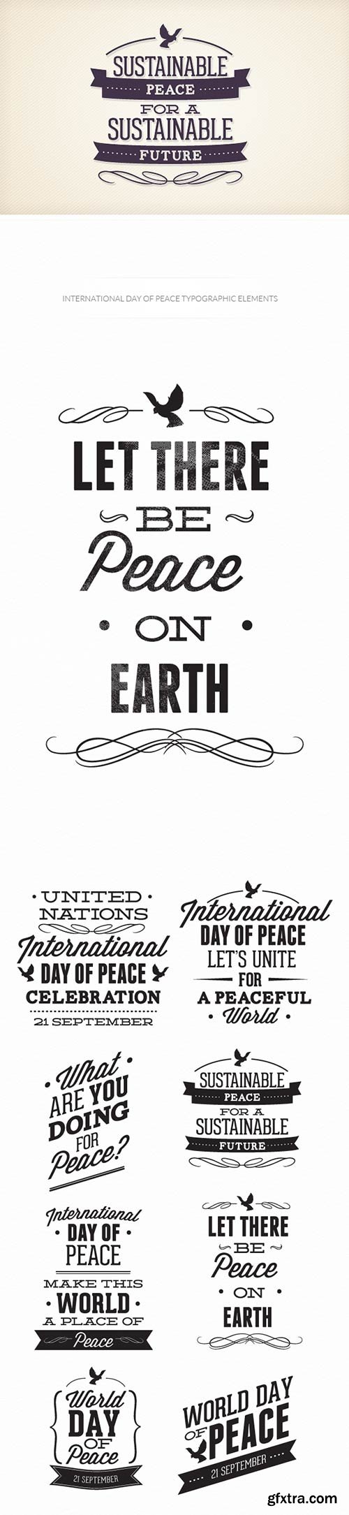 TypeZilla - Super Premium Typography Set