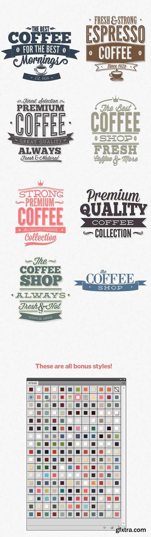 TypeZilla - Super Premium Typography Set