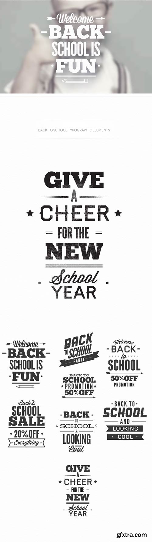 TypeZilla - Super Premium Typography Set