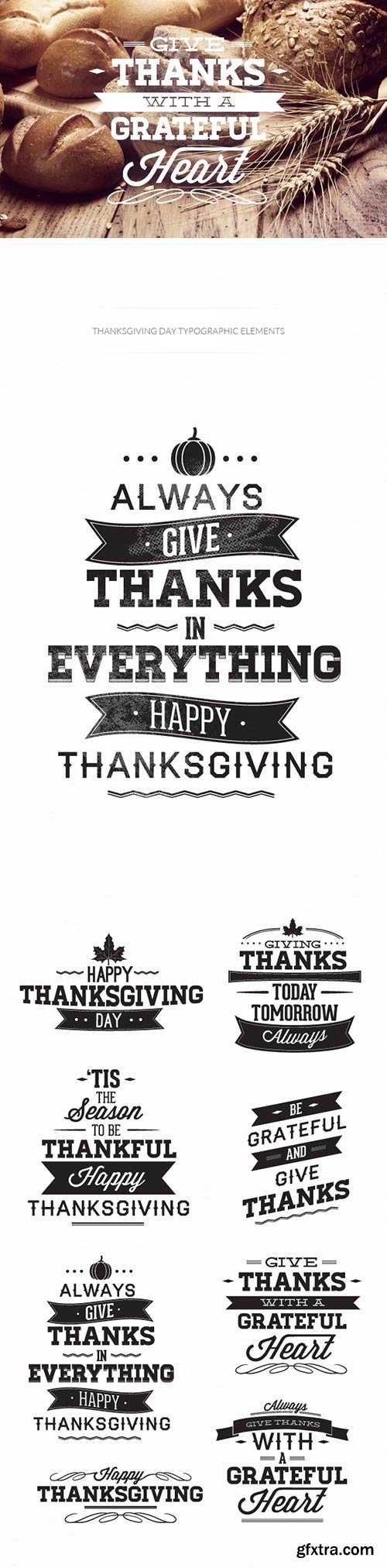 TypeZilla - Super Premium Typography Set