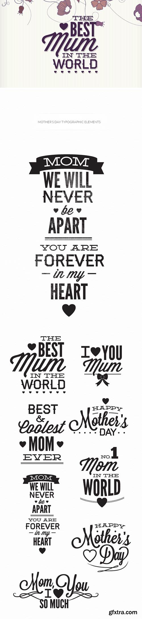 TypeZilla - Super Premium Typography Set