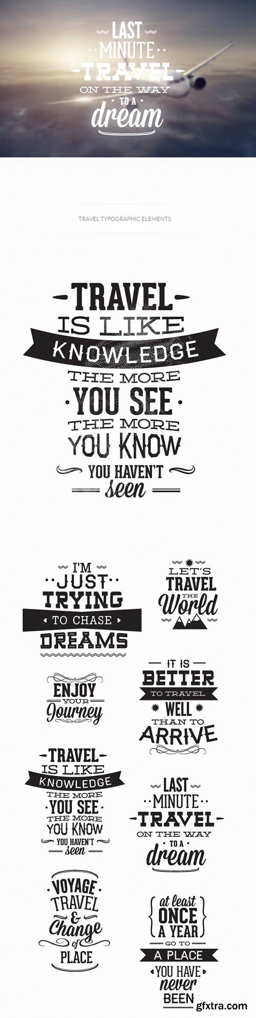 TypeZilla - Super Premium Typography Set