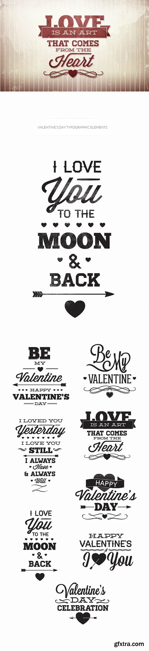 TypeZilla - Super Premium Typography Set