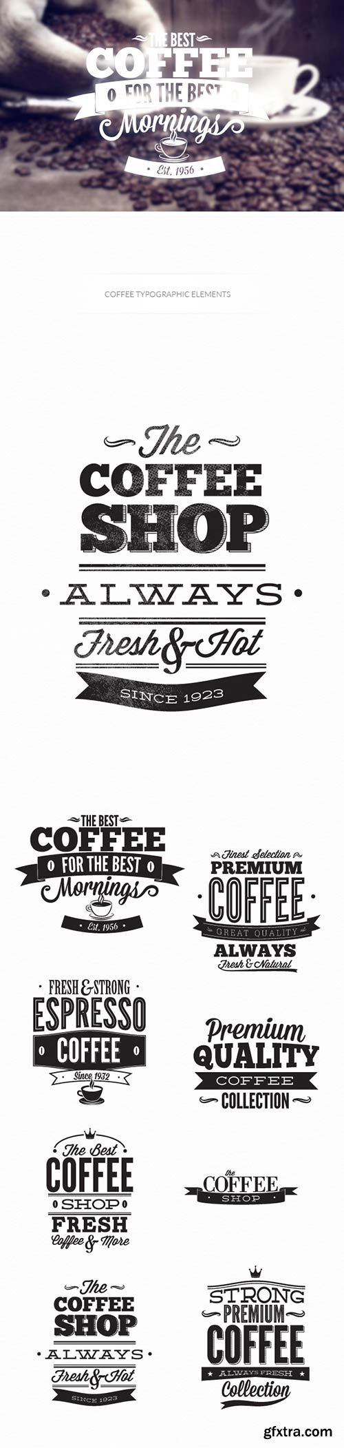 TypeZilla - Super Premium Typography Set