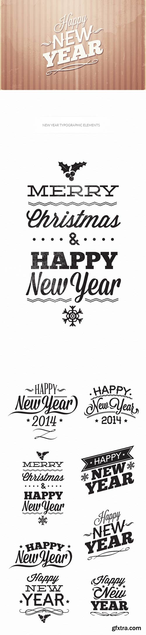 TypeZilla - Super Premium Typography Set