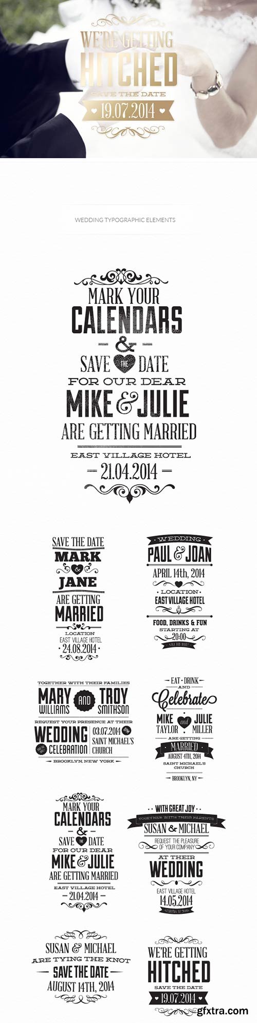 TypeZilla - Super Premium Typography Set