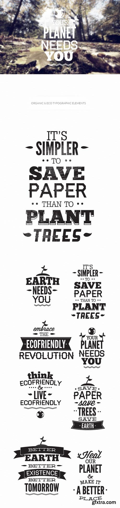 TypeZilla - Super Premium Typography Set