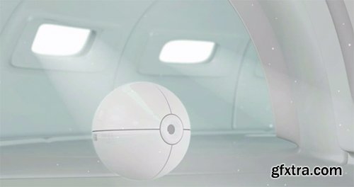 VideoHive Hologram Robot Eye 241320