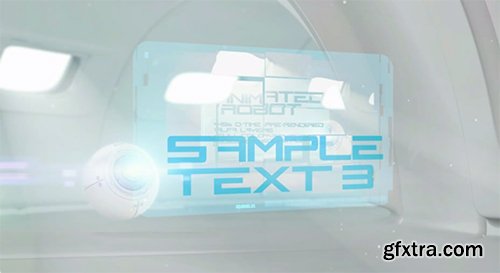 VideoHive Hologram Robot Eye 241320