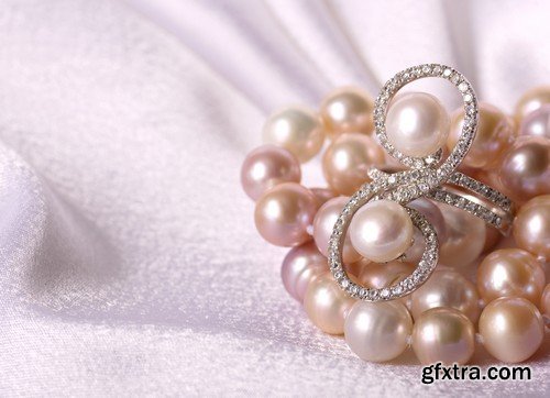 Stock Photos - Diamonds, jewelry, bijouterie, 25xJPG