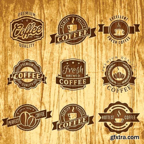 Labels, badges and ribbons, 25xEPS Labels, badges and ribbons, 25xEPS