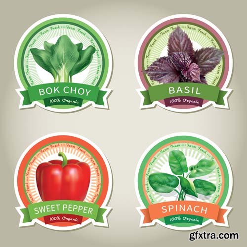 Labels, badges and ribbons, 25xEPS Labels, badges and ribbons, 25xEPS