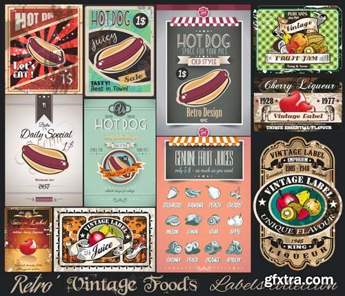 Labels, badges and ribbons, 25xEPS Labels, badges and ribbons, 25xEPS