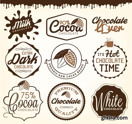 Labels, badges and ribbons, 25xEPS Labels, badges and ribbons, 25xEPS