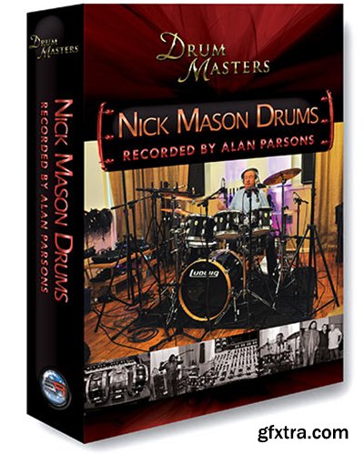 Sonic Reality Nick Mason Kit for BFD-DISCOVER & SYNTHiC4TE