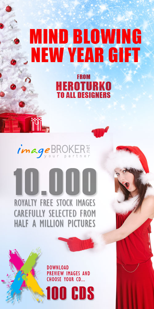 Image Broker - 100 CDs, 10.000 Images!