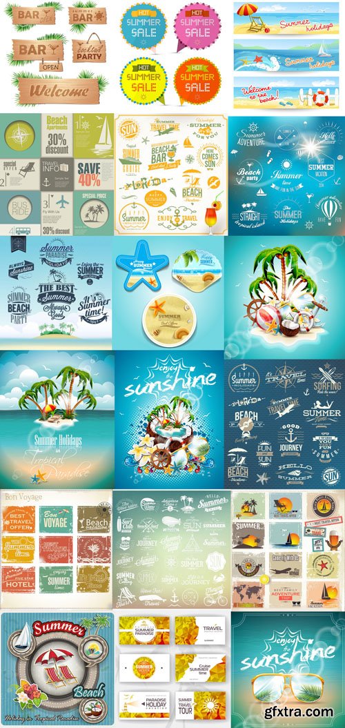 Summer Collection, 25xEPS