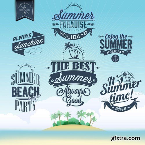 Summer Collection, 25xEPS