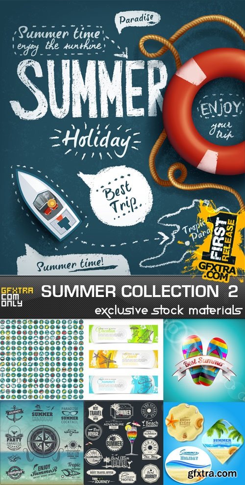 Summer Collection, 25xEPS