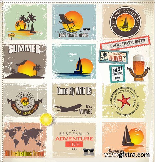 Summer Collection, 25xEPS