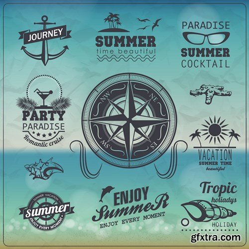 Summer Collection, 25xEPS