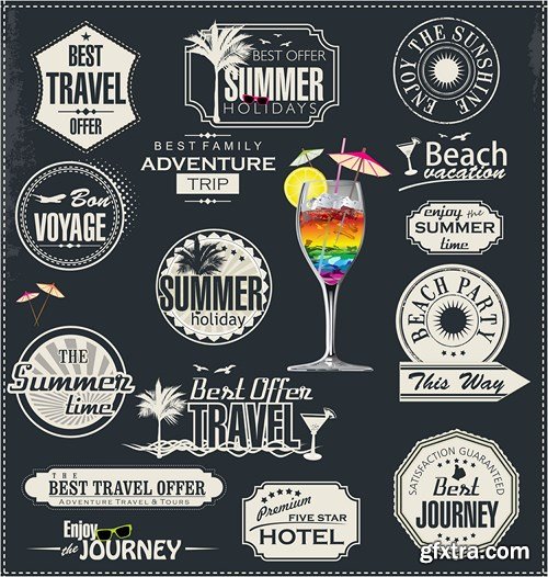 Summer Collection, 25xEPS