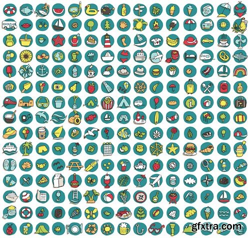 Summer Collection, 25xEPS