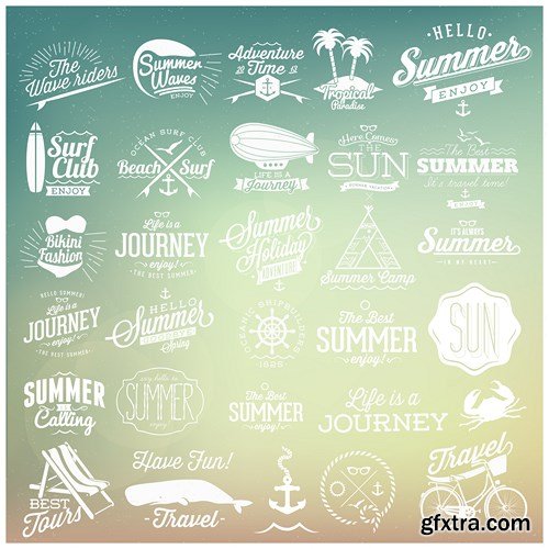 Summer Collection, 25xEPS