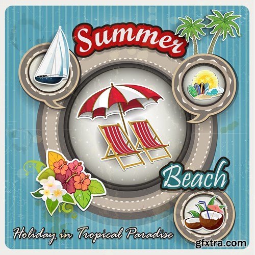 Summer Collection, 25xEPS