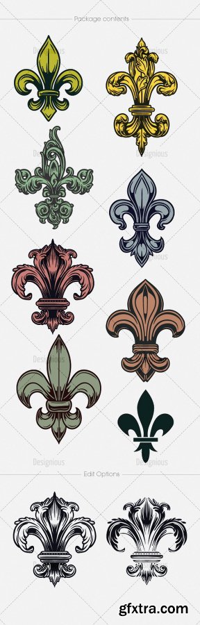 The Vintage Giga Set 265 Top-Quality Vectors The Vintage Giga Set 265 Top-Quality Vectors