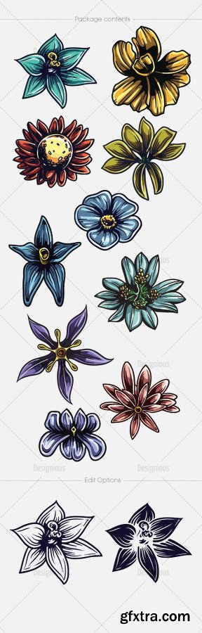 The Vintage Giga Set 265 Top-Quality Vectors The Vintage Giga Set 265 Top-Quality Vectors