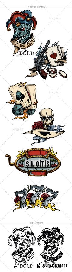 The Vintage Giga Set 265 Top-Quality Vectors The Vintage Giga Set 265 Top-Quality Vectors