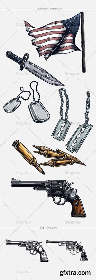 The Vintage Giga Set 265 Top-Quality Vectors The Vintage Giga Set 265 Top-Quality Vectors