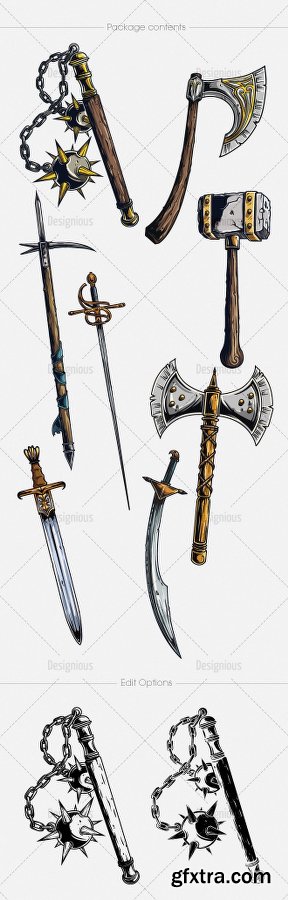 The Vintage Giga Set 265 Top-Quality Vectors The Vintage Giga Set 265 Top-Quality Vectors