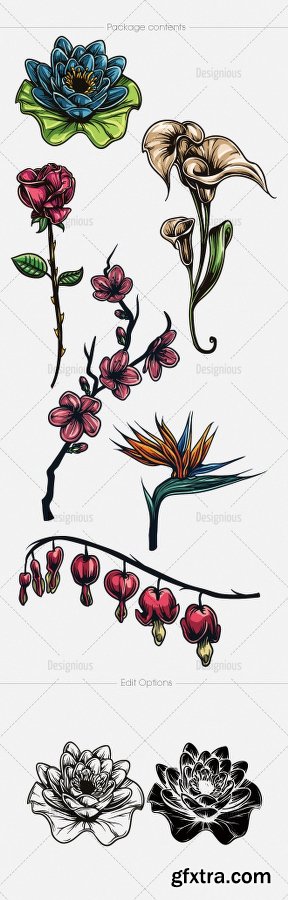 The Vintage Giga Set 265 Top-Quality Vectors The Vintage Giga Set 265 Top-Quality Vectors