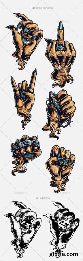 The Vintage Giga Set 265 Top-Quality Vectors The Vintage Giga Set 265 Top-Quality Vectors