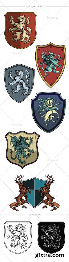 The Vintage Giga Set 265 Top-Quality Vectors The Vintage Giga Set 265 Top-Quality Vectors