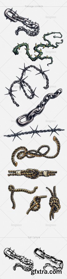 The Vintage Giga Set 265 Top-Quality Vectors The Vintage Giga Set 265 Top-Quality Vectors