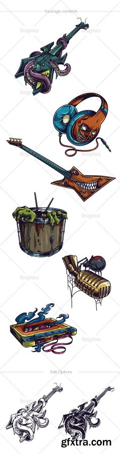 The Vintage Giga Set 265 Top-Quality Vectors The Vintage Giga Set 265 Top-Quality Vectors