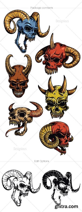 The Vintage Giga Set 265 Top-Quality Vectors The Vintage Giga Set 265 Top-Quality Vectors