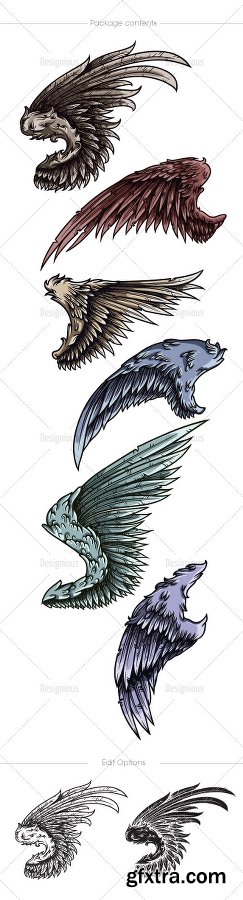 The Vintage Giga Set 265 Top-Quality Vectors The Vintage Giga Set 265 Top-Quality Vectors