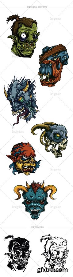 The Vintage Giga Set 265 Top-Quality Vectors The Vintage Giga Set 265 Top-Quality Vectors