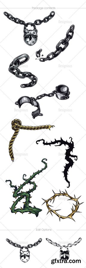 The Vintage Giga Set 265 Top-Quality Vectors The Vintage Giga Set 265 Top-Quality Vectors