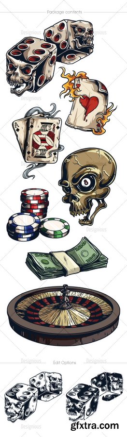 The Vintage Giga Set 265 Top-Quality Vectors The Vintage Giga Set 265 Top-Quality Vectors