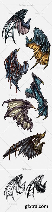 The Vintage Giga Set 265 Top-Quality Vectors The Vintage Giga Set 265 Top-Quality Vectors